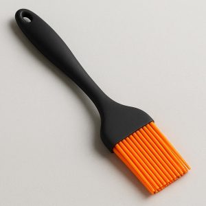Flexible Silicone Basting Brush for Grilling and Baking with Heat Resistance