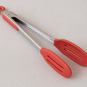 Silicone Head Food Tongs Heat Resistant for Non Stick Cookware