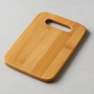 Compact Bamboo Small Cutting Board for Prep Work and Small Kitchen Tasks
