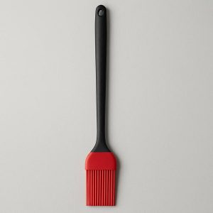 Extra Long Handle Silicone Basting Brush for Deep Pots and Grills