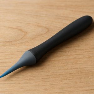 Small Silicone Detail Brush for Precision Baking and Cooking Tasks