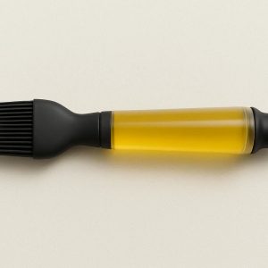 Silicone Basting Brush with Hollow Handle for Oil and Sauce Storage