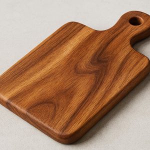 Acacia Wood Small Cutting Board Natural and Durable for Kitchen Prep